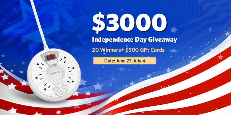 Independence Day Giveaway 